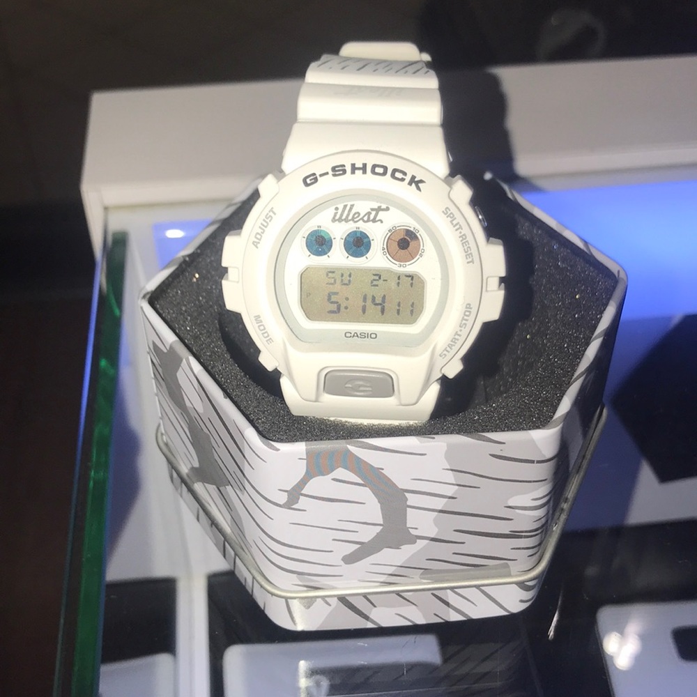 Illest G shock
